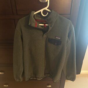 Patagonia Synchilla Grey Pullover
